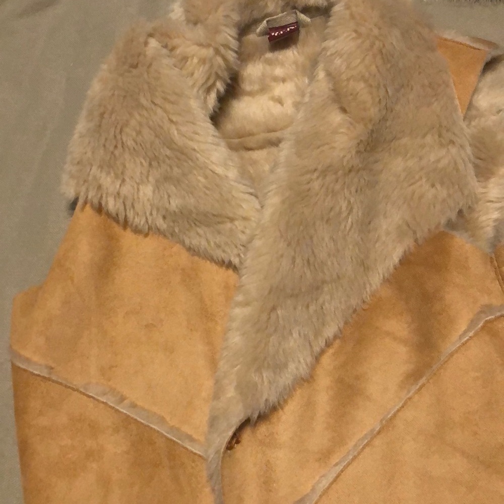Free Spirit Y.F.K. Sherpa Vest